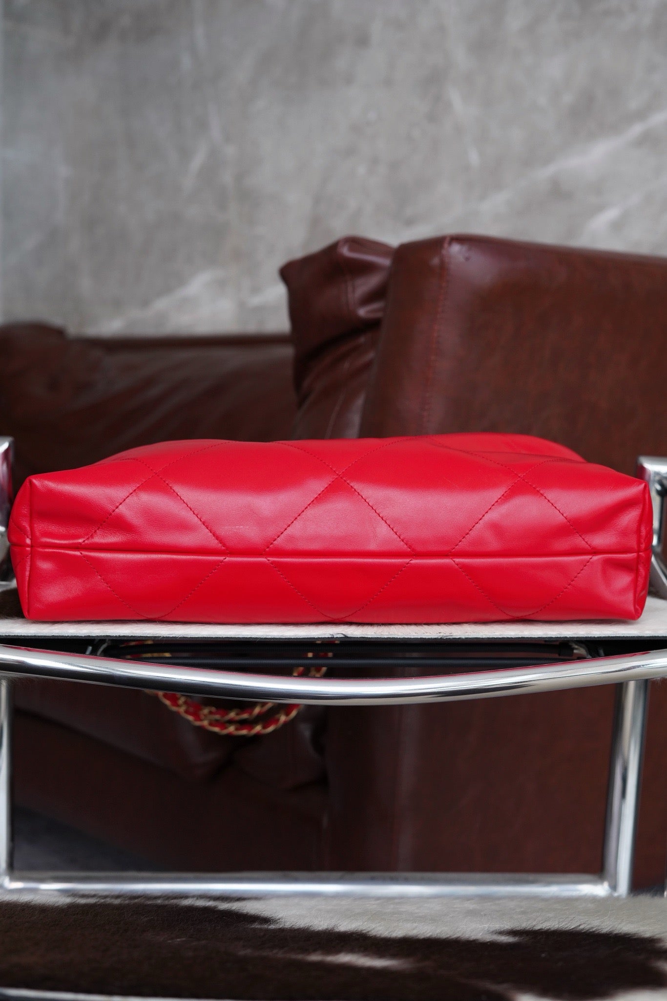 샤넬 22백 미디움 (유색)