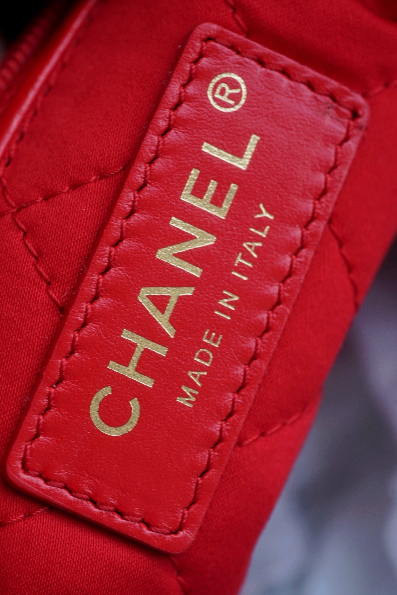 샤넬 22백 미디움 (유색)