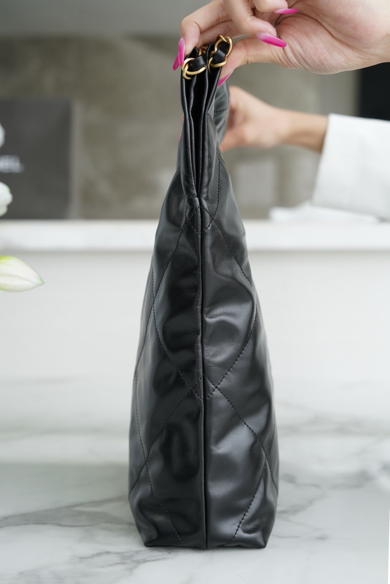 샤넬 22백 스몰,미디움