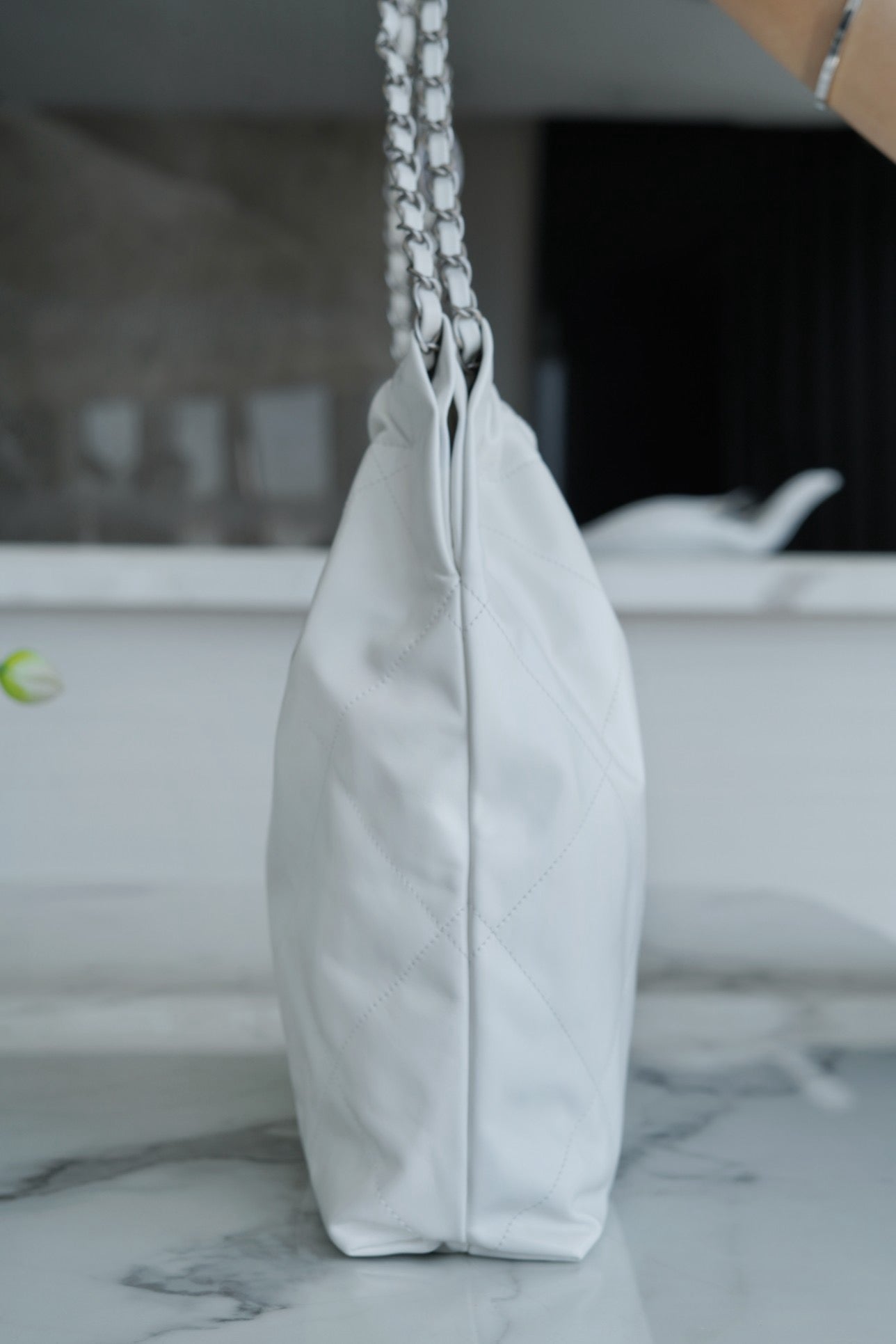 샤넬 22백 미디움 (유색)