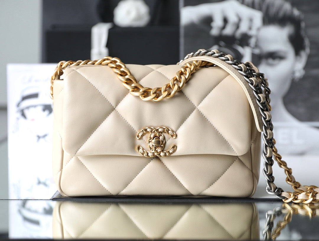 샤넬 19백 미디움