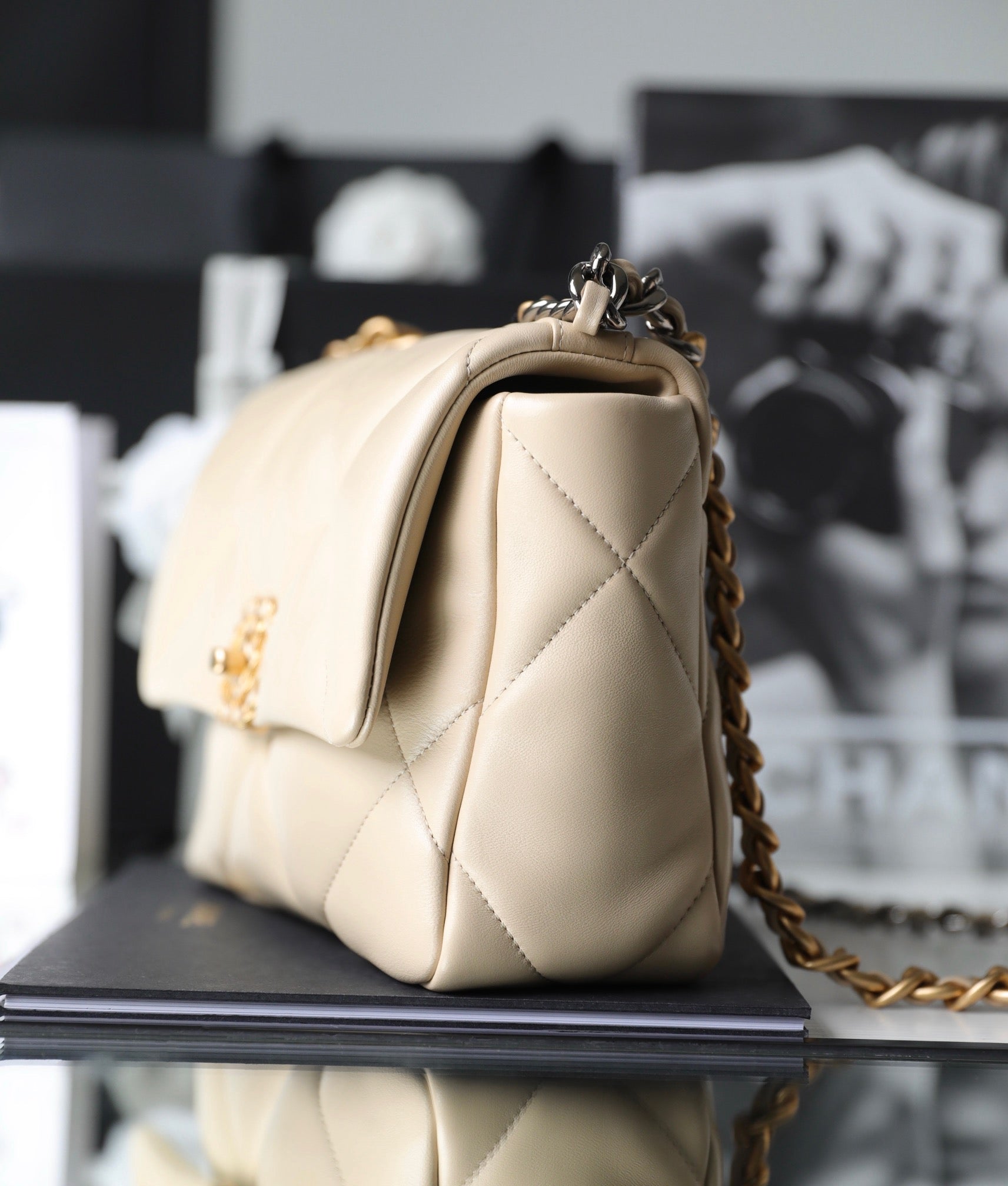 샤넬 19백 미디움