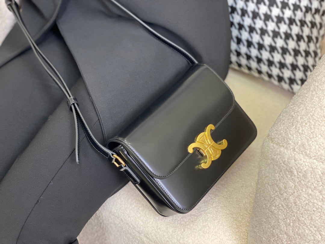 셀린느 트리옹프 숄더백 틴