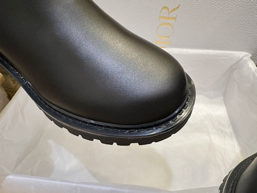 디올 디 메이저 앵클 부츠