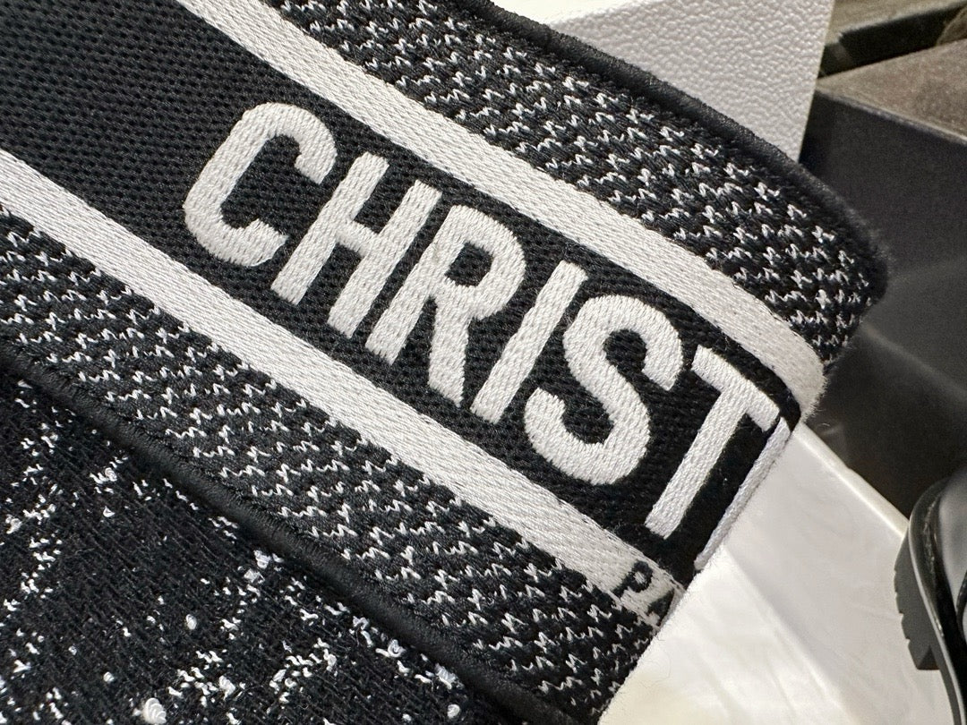 디올 디 메이저 앵클 부츠