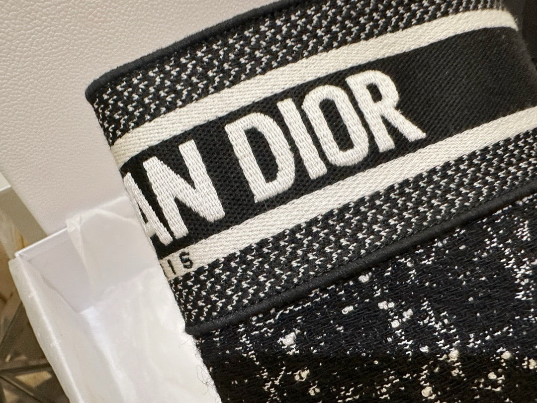 디올 디 메이저 앵클 부츠