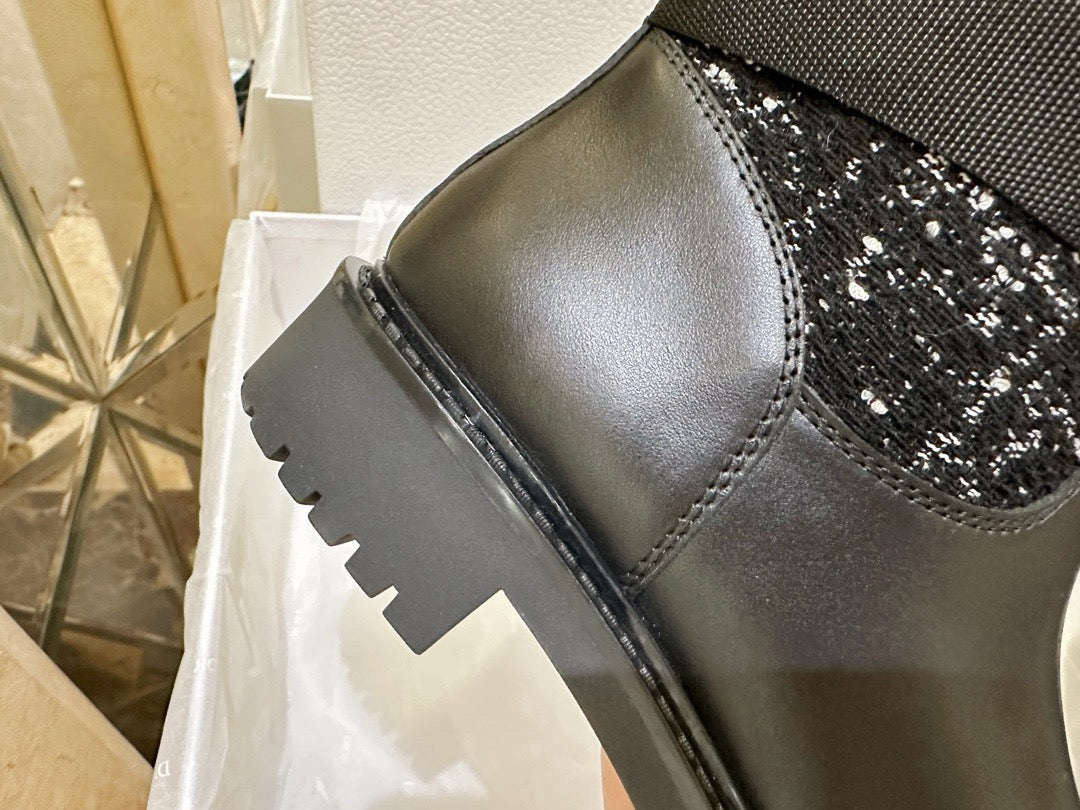 디올 디 메이저 앵클 부츠