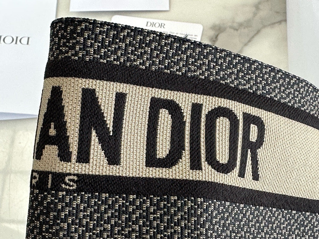 디올 D 메이저 앵클 부츠