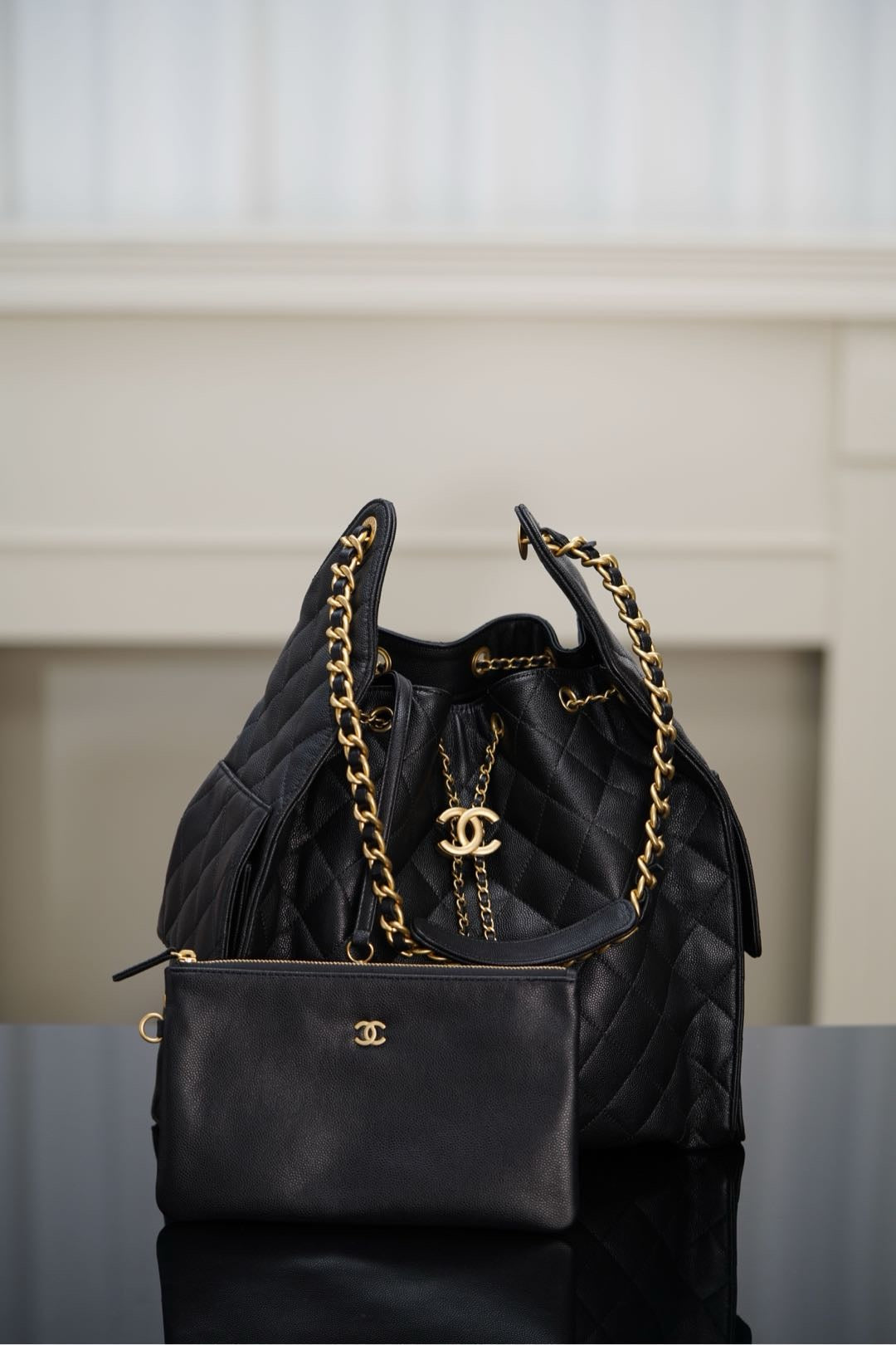 샤넬 25백 미디움