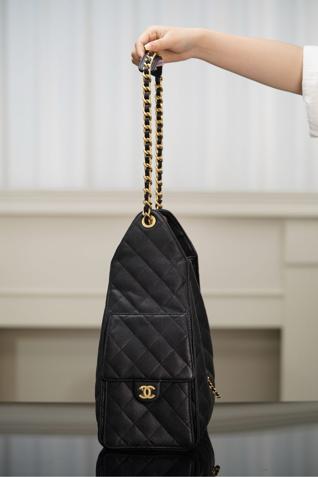 샤넬 25백 미디움