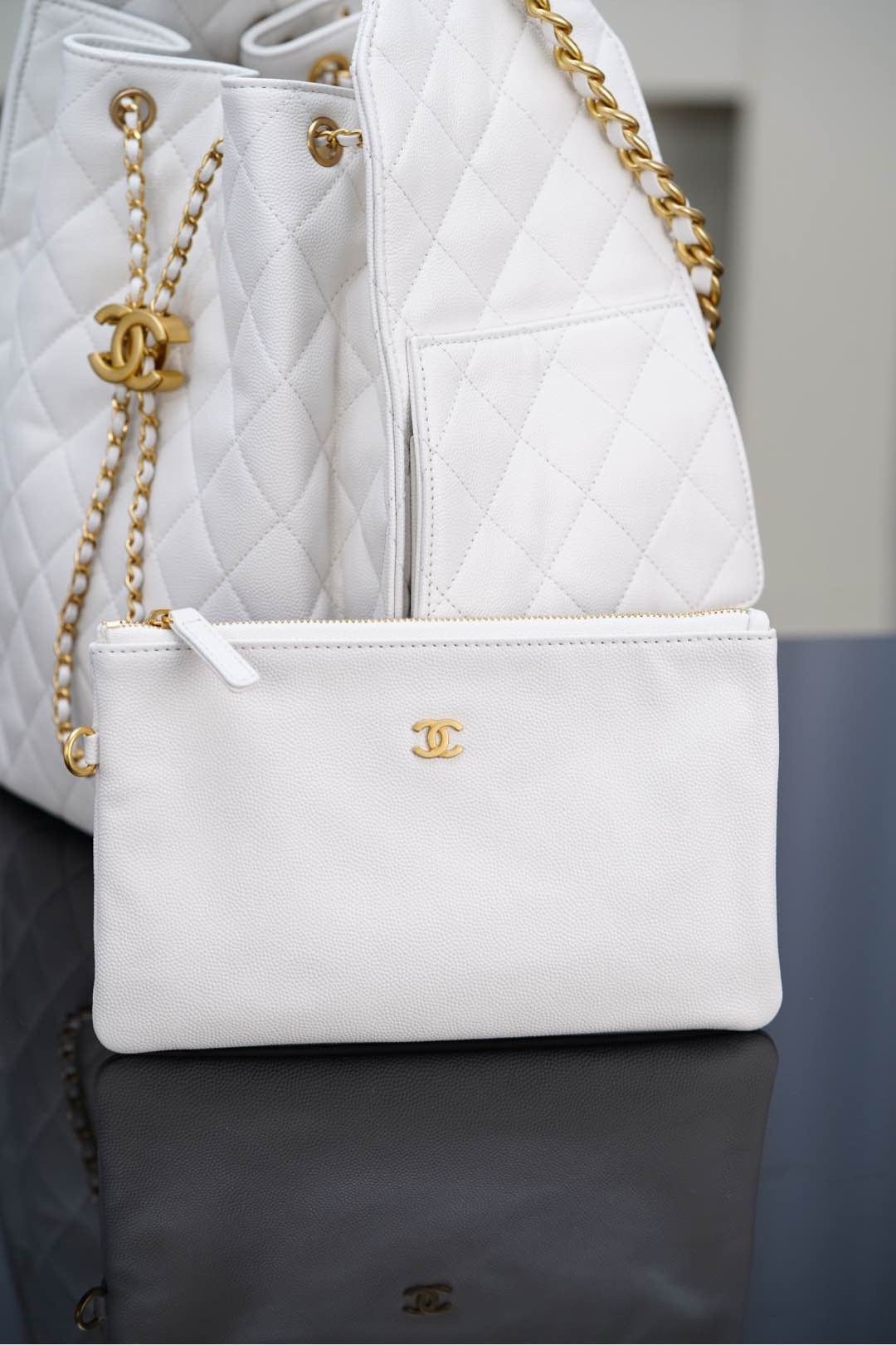 샤넬 25백 미디움