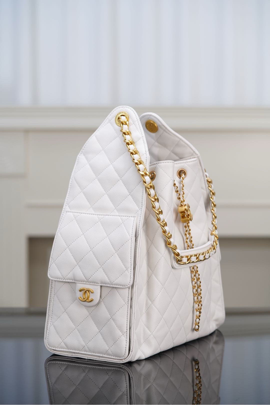 샤넬 25백 미디움