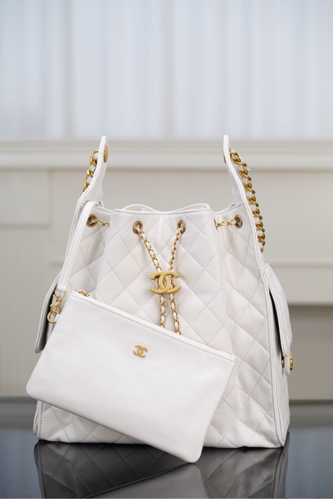 샤넬 25백 미디움