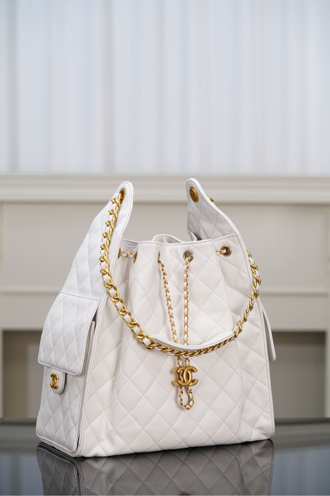 샤넬 25백 미디움