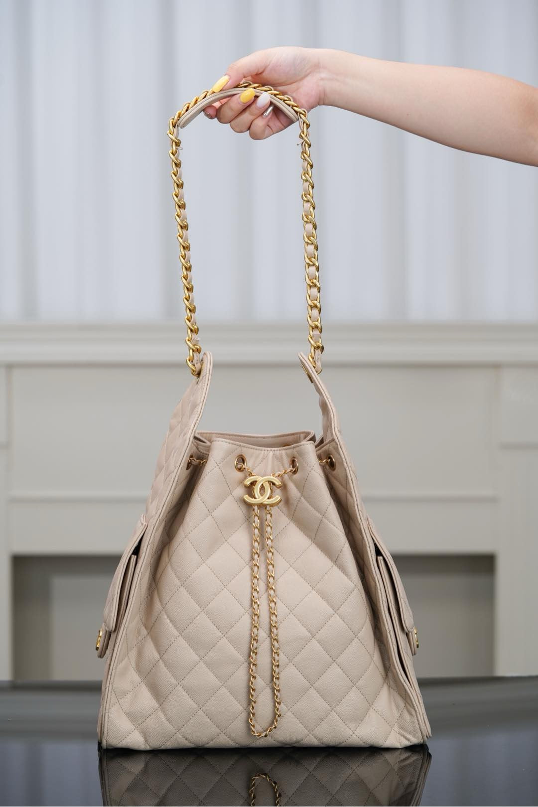 샤넬 25백 미디움