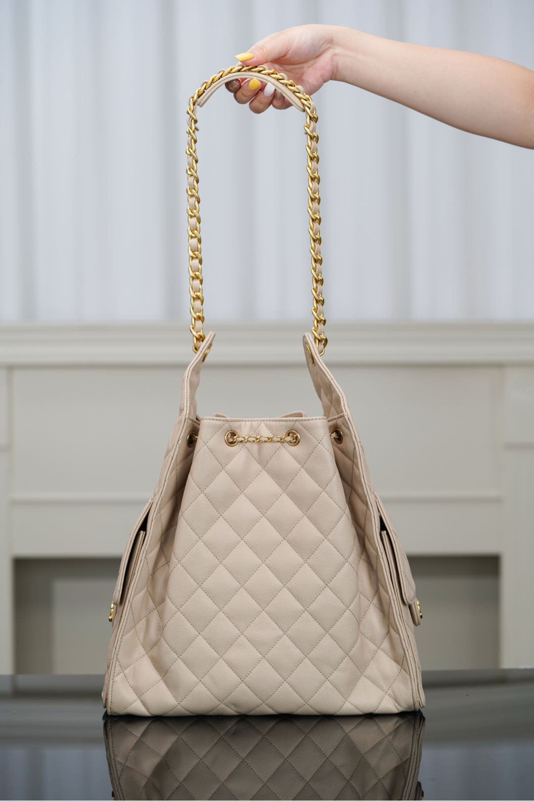 샤넬 25백 미디움