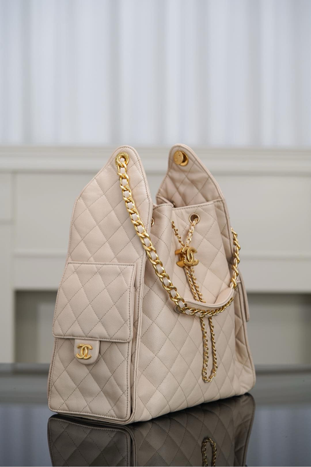 샤넬 25백 미디움