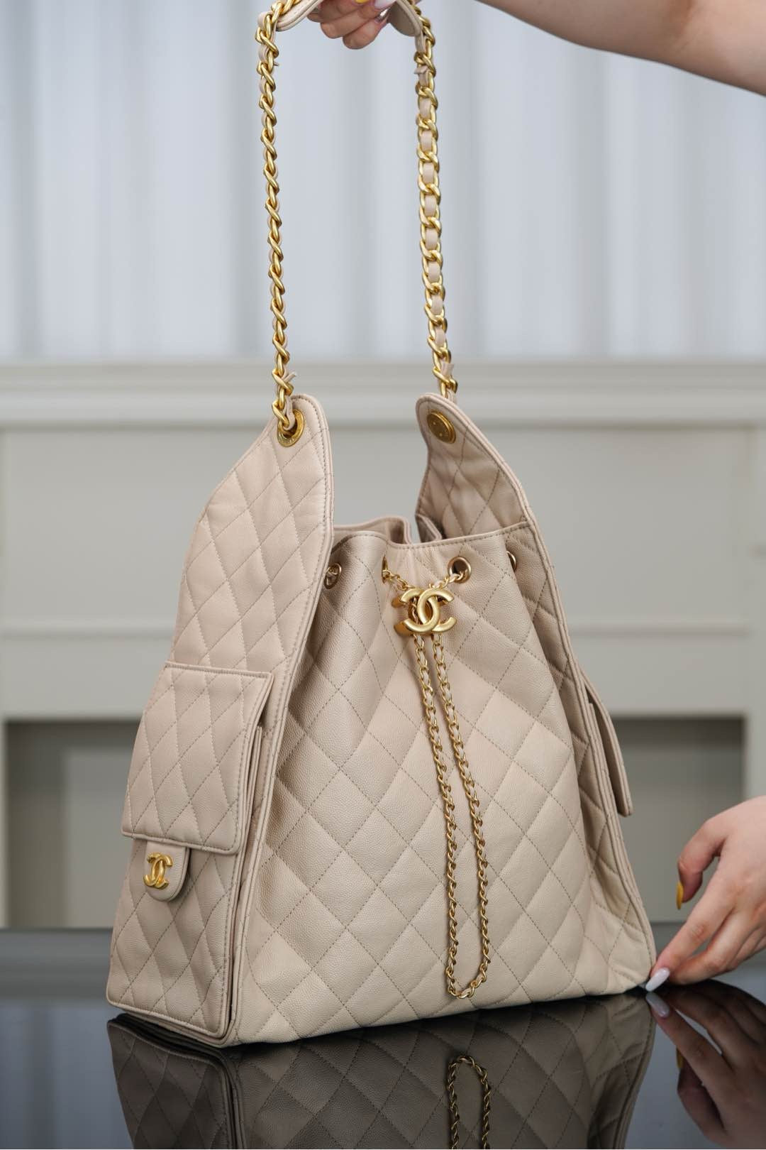 샤넬 25백 미디움