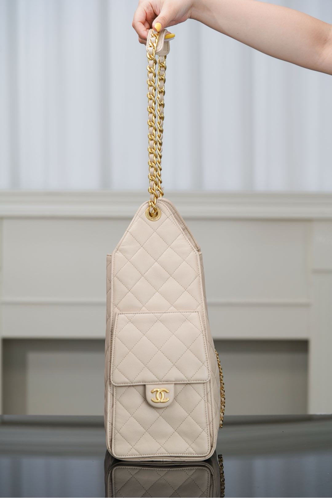 샤넬 25백 미디움