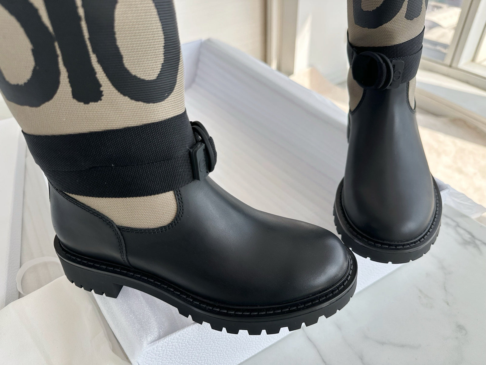 디올 미스 디올 롱 부츠