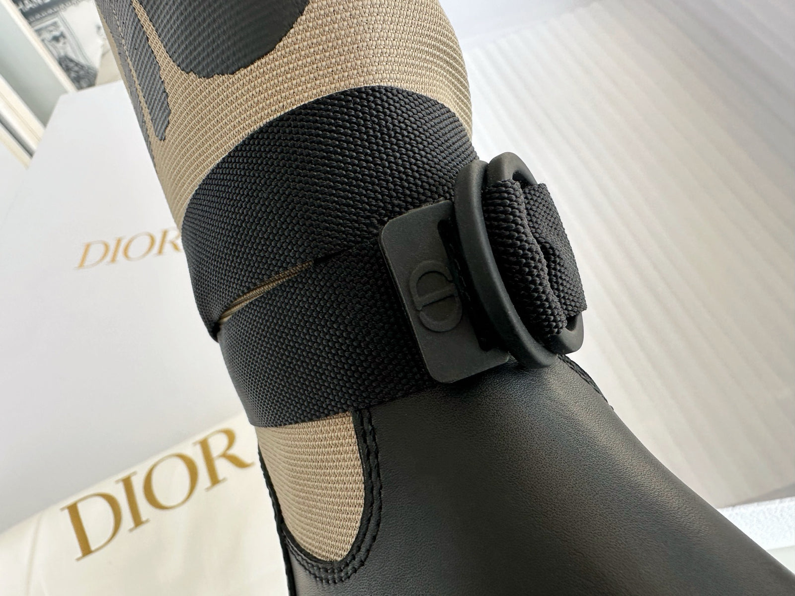 디올 미스 디올 롱 부츠