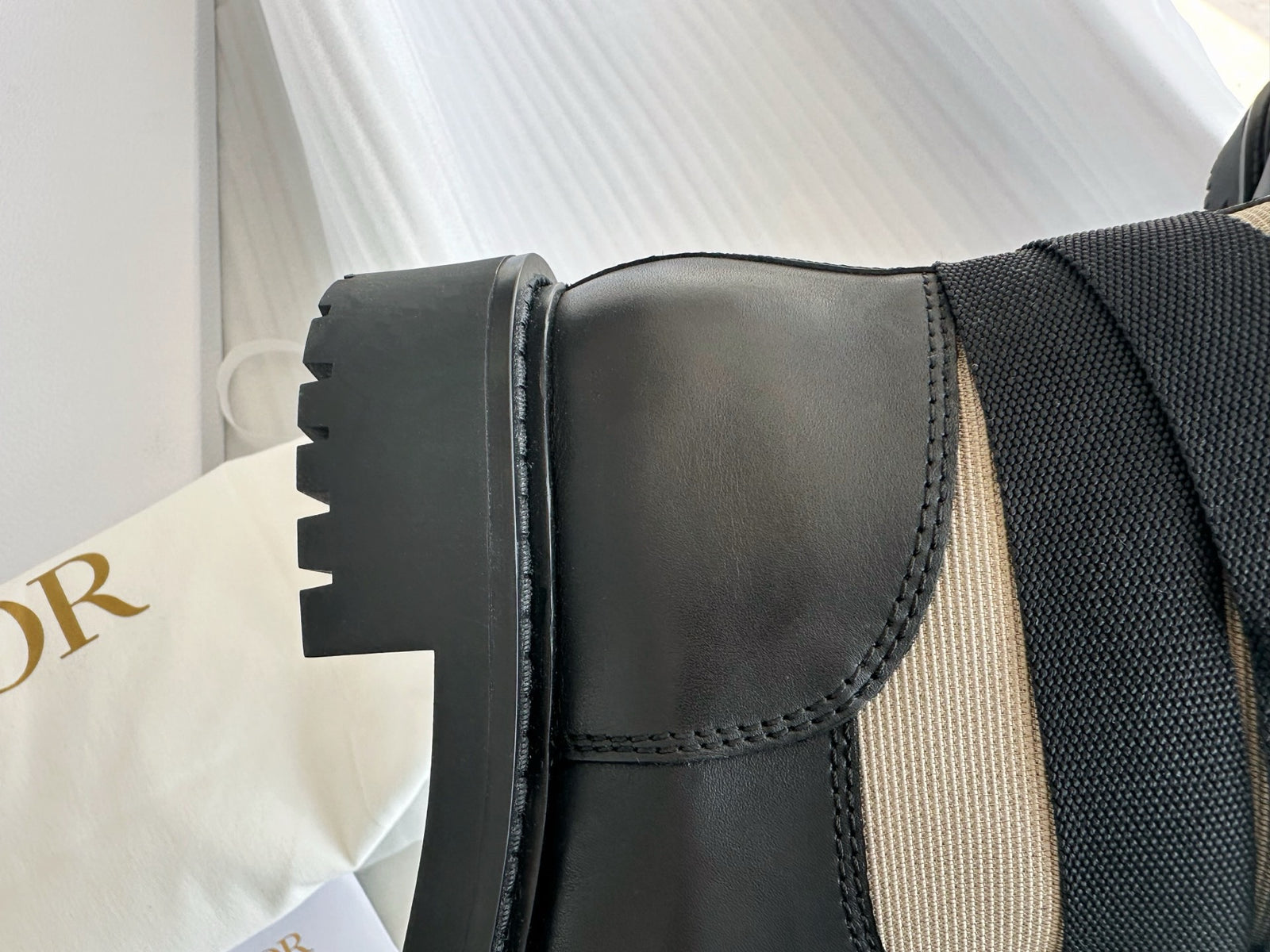 디올 미스 디올 롱 부츠