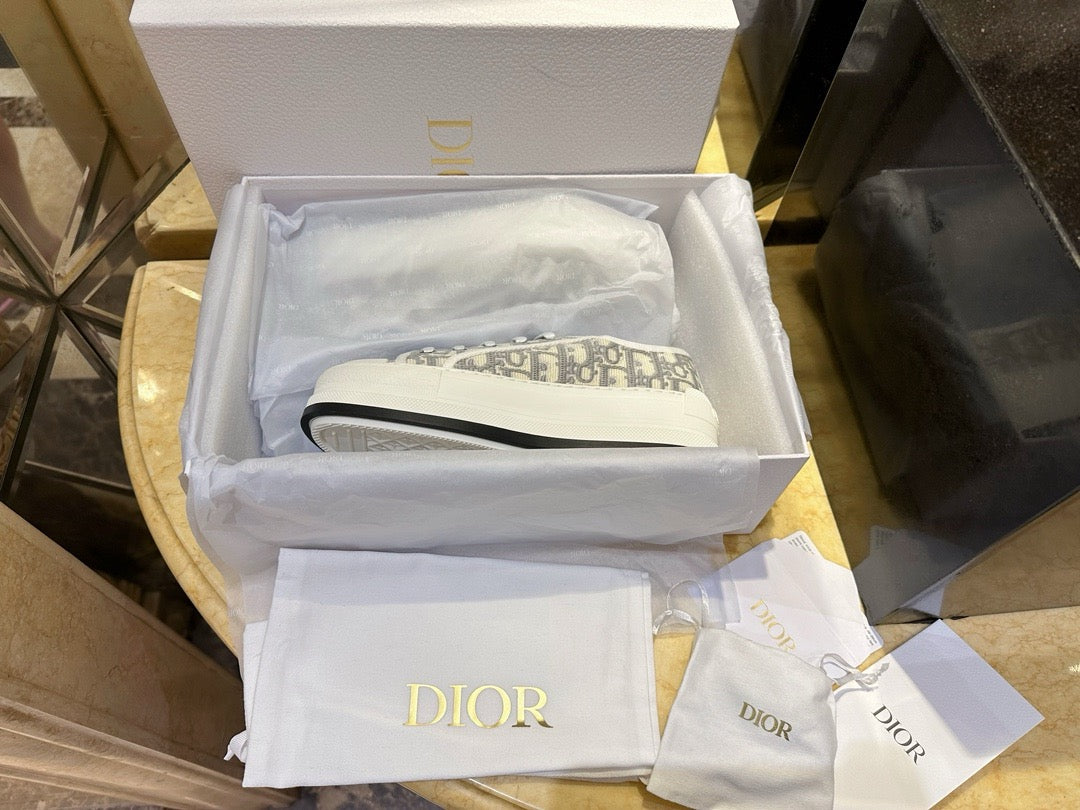 디올 오블리크 플랫폼 스니커즈