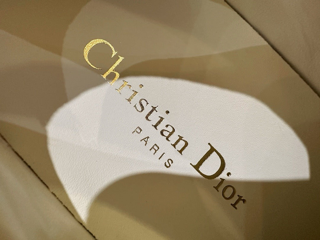 디올 오블리크 플랫폼 스니커즈