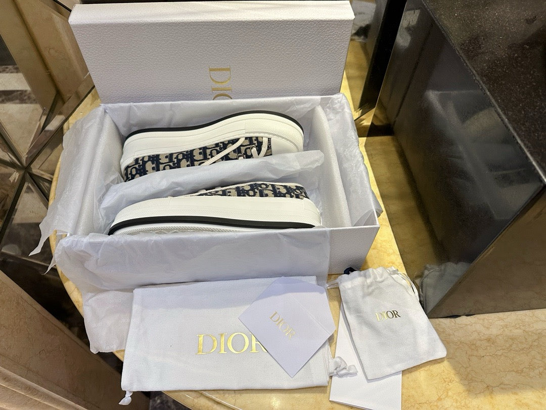 디올 오블리크 플랫폼 스니커즈