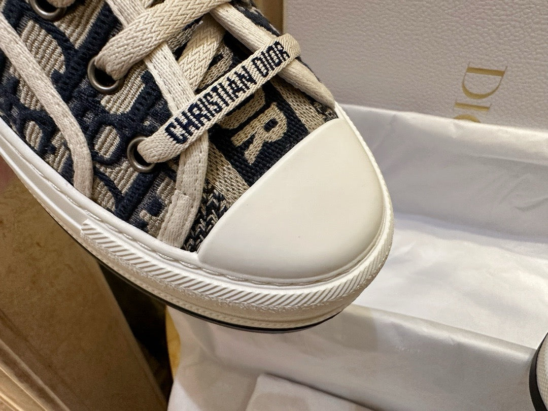 디올 오블리크 플랫폼 스니커즈