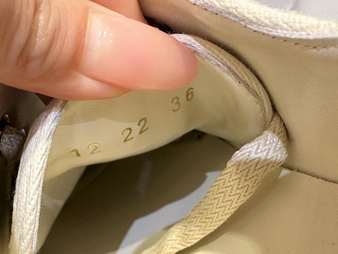 디올 오블리크 플랫폼 스니커즈