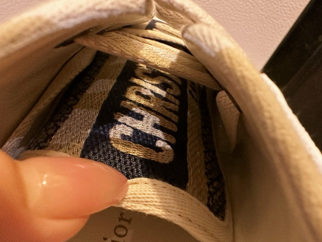 디올 오블리크 플랫폼 스니커즈