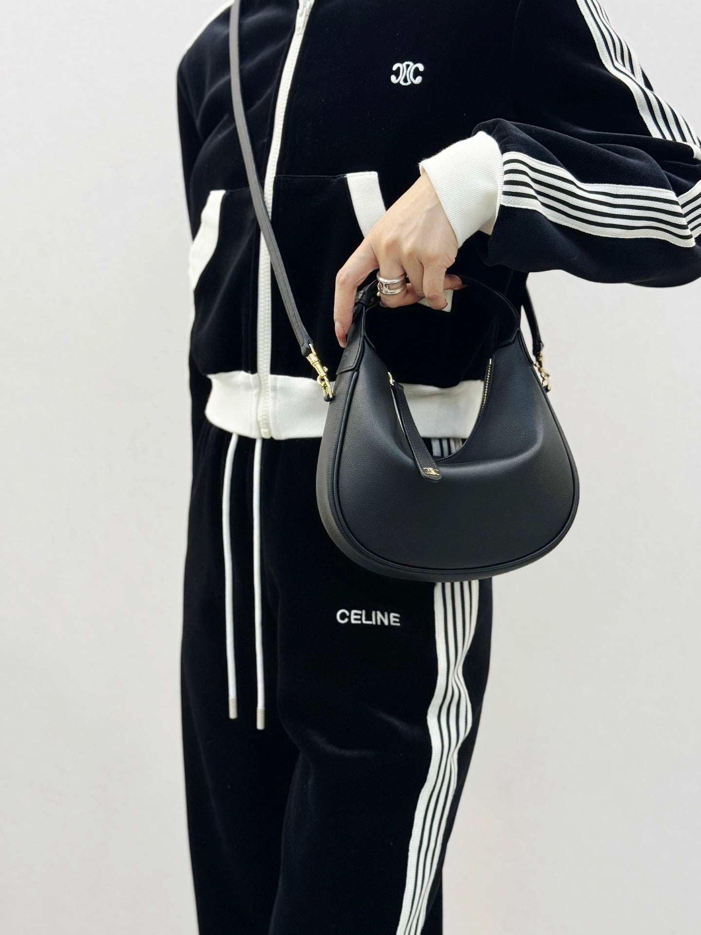 셀린느 틴 룰루백 그레인드 카프스킨