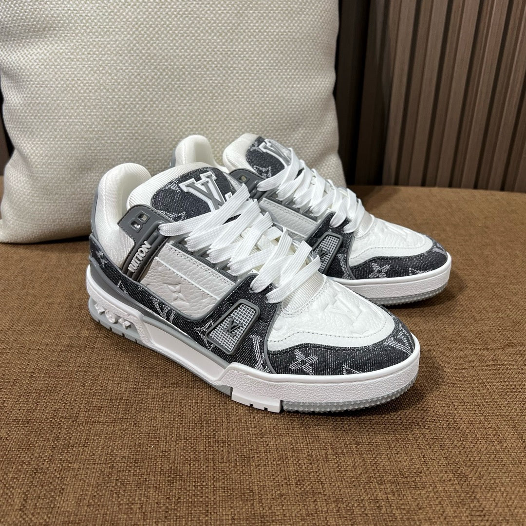 루이비통 LV 트레이너 스니커즈