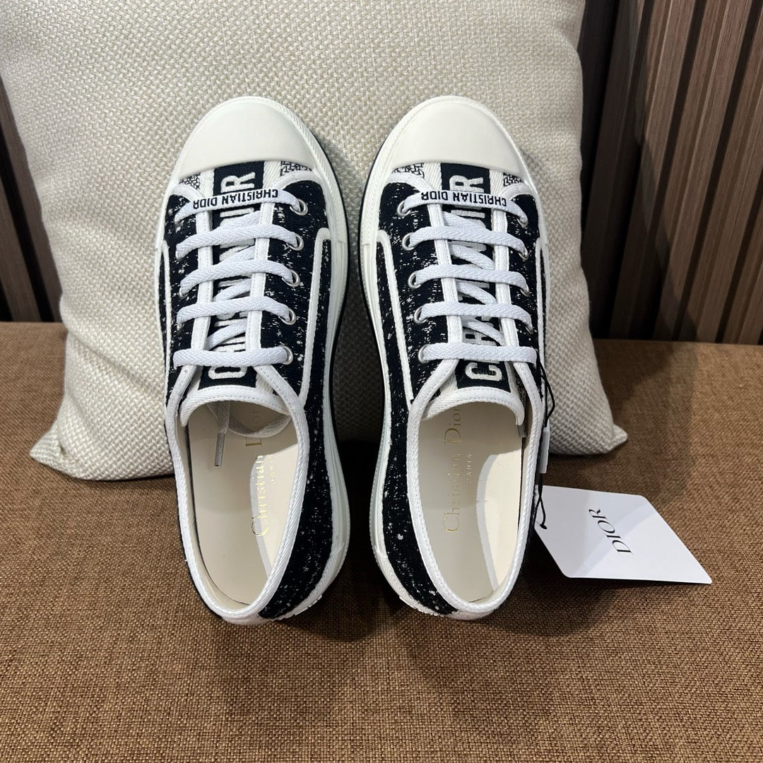 디올 워크앤디올 플랫폼 스니커즈