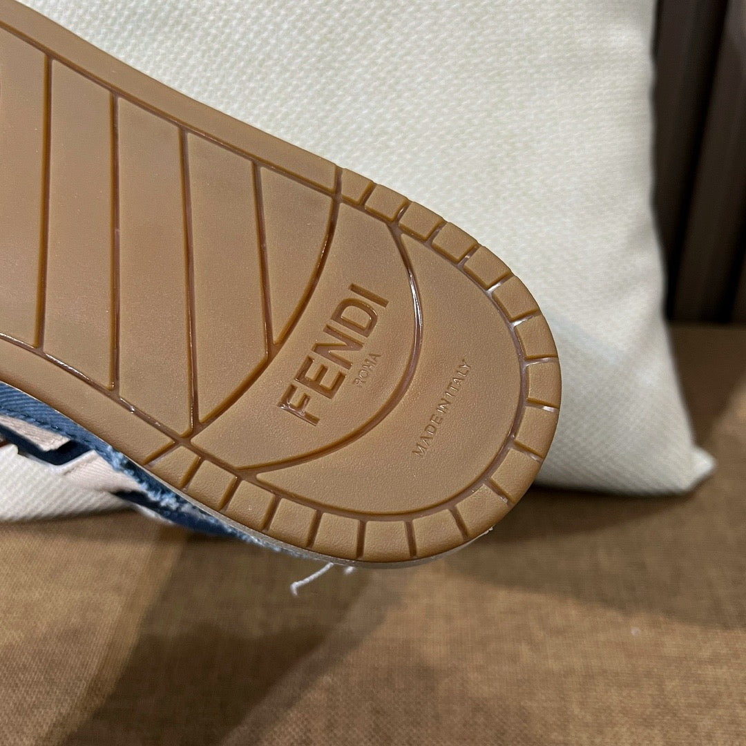 펜디 매치 스니커즈