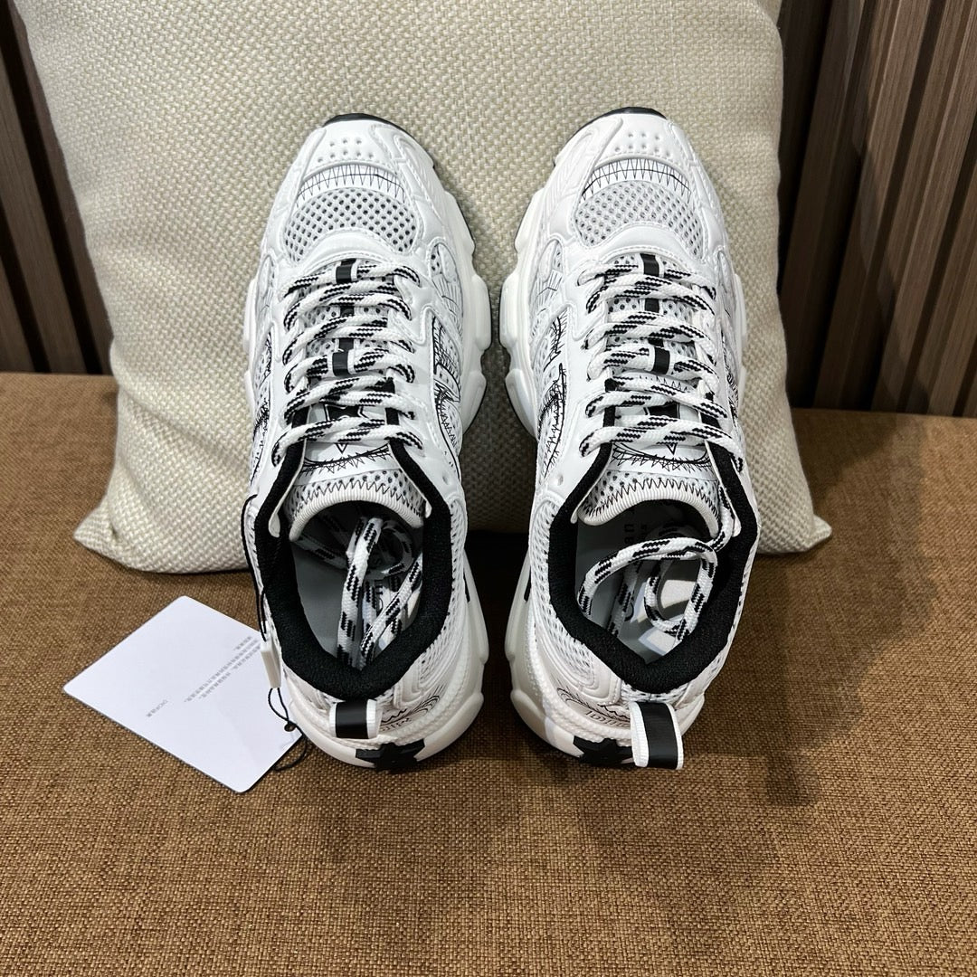 디올 크로노 스니커즈 화이트