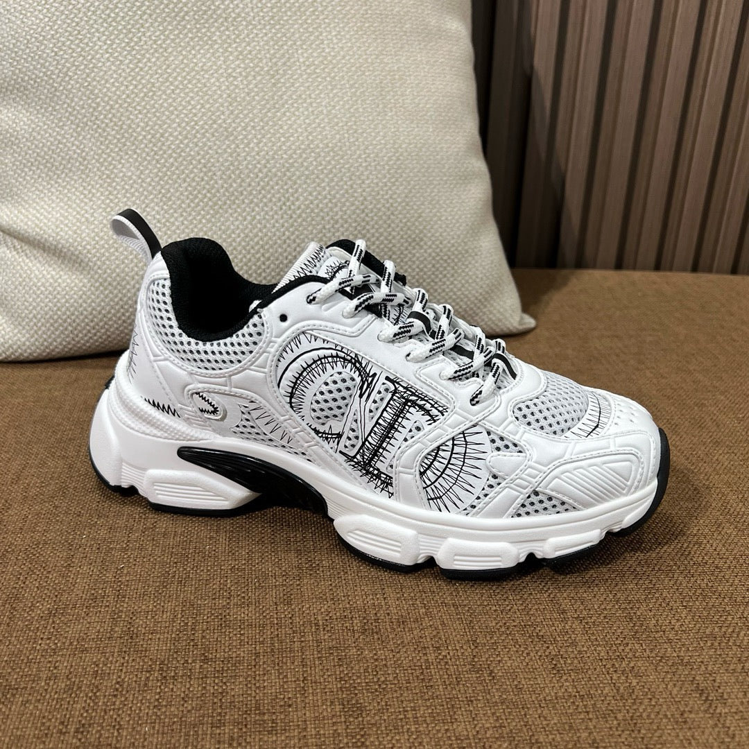 디올 크로노 스니커즈 화이트