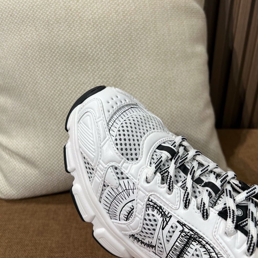 디올 크로노 스니커즈 화이트