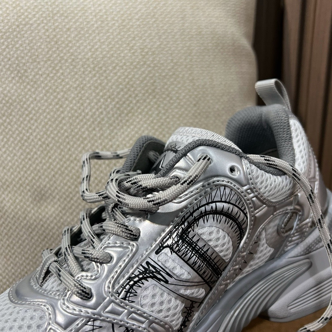 디올 크로노 스니커즈 화이트