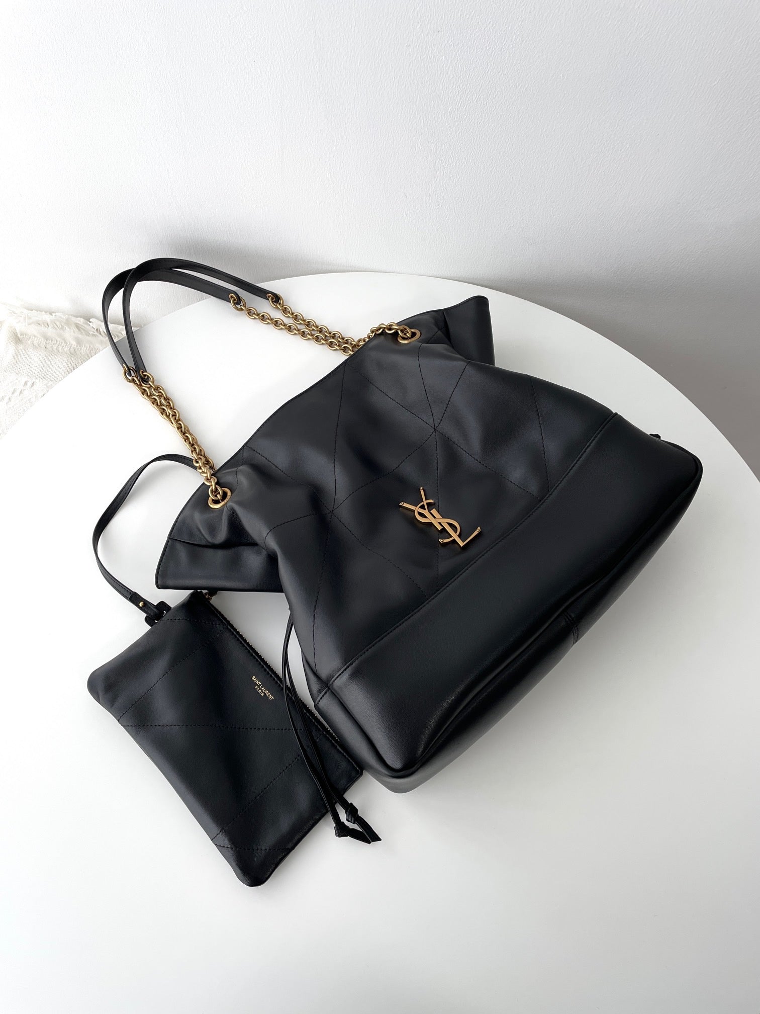 생로랑 제이미 4.3 포숑 램스킨 라지