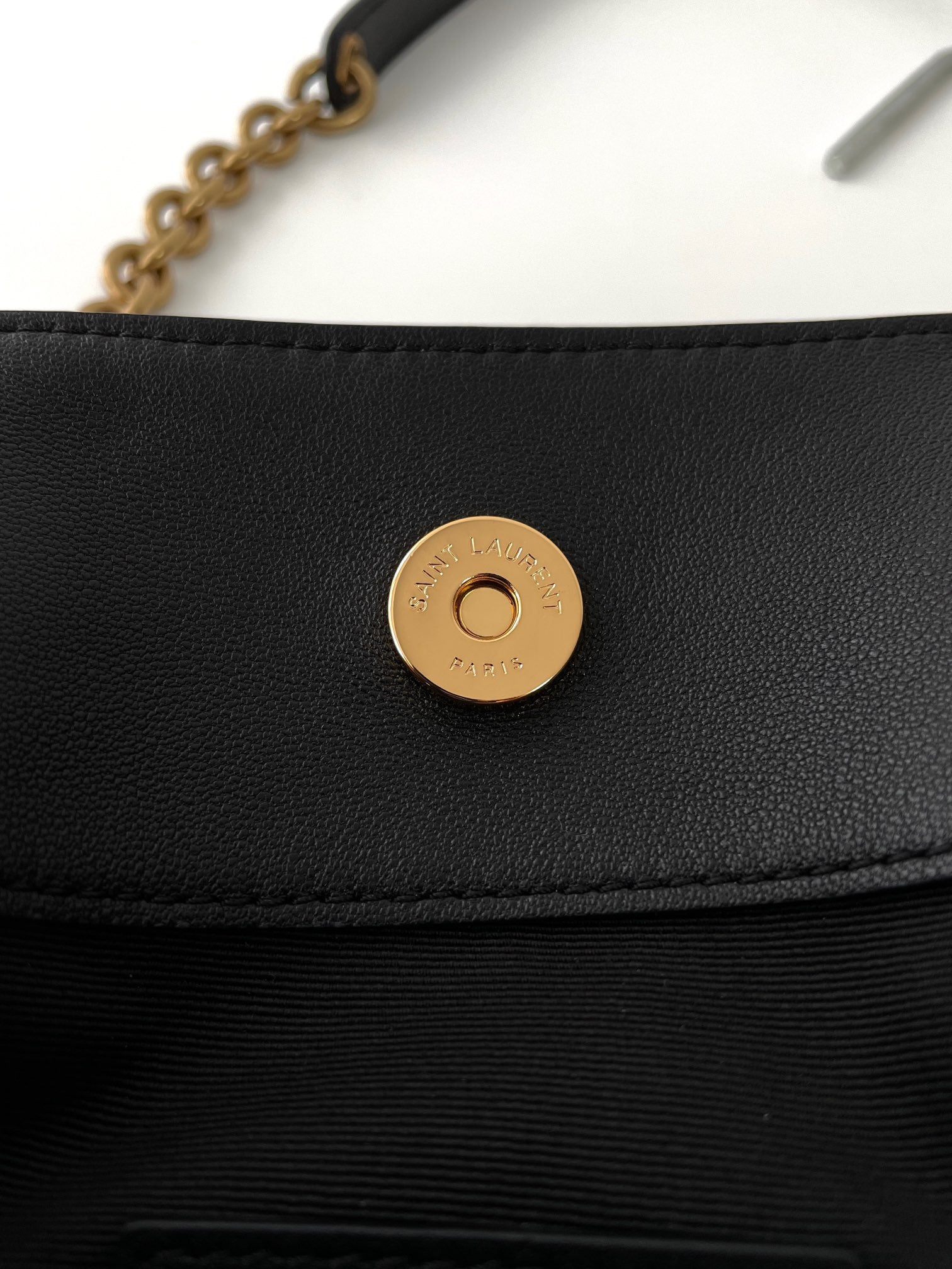 생로랑 제이미 4.3 포숑 램스킨 라지