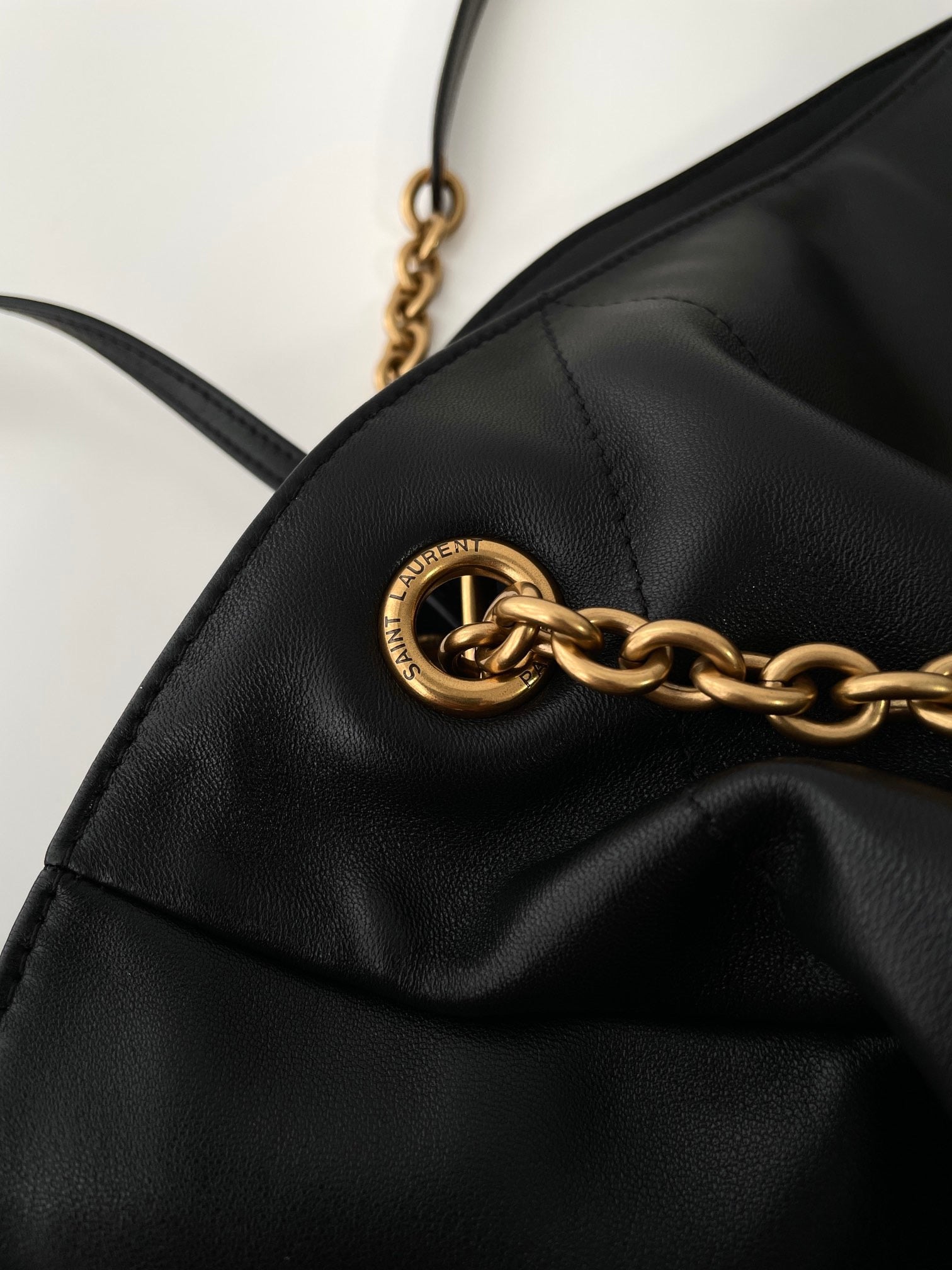 생로랑 제이미 4.3 포숑 램스킨 라지