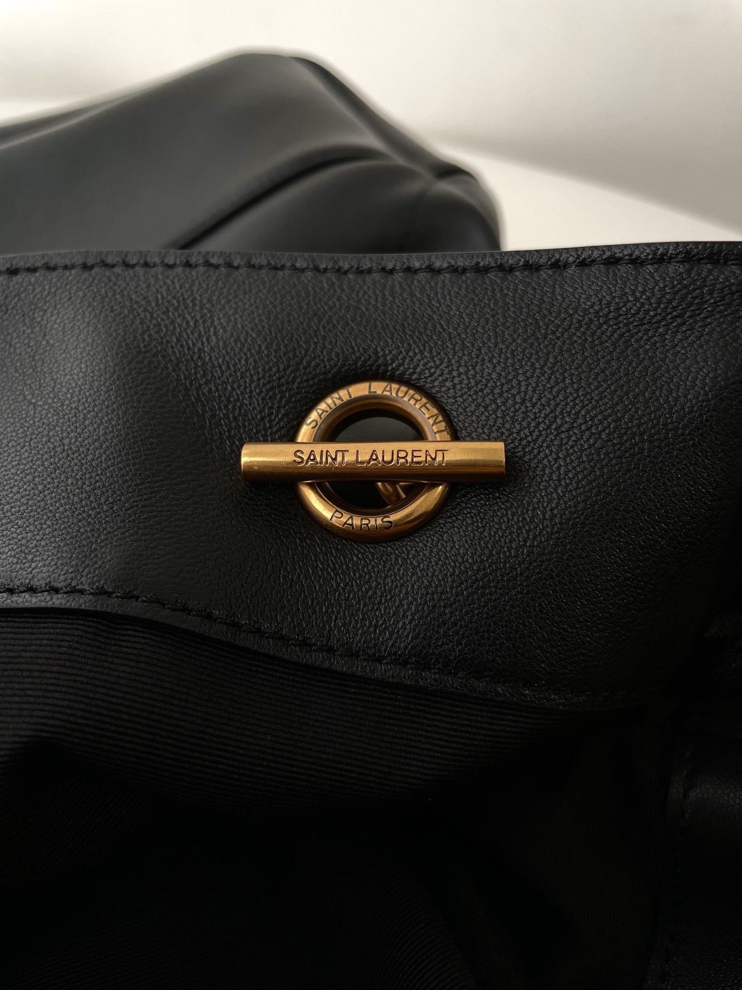 생로랑 제이미 4.3 포숑 램스킨 라지