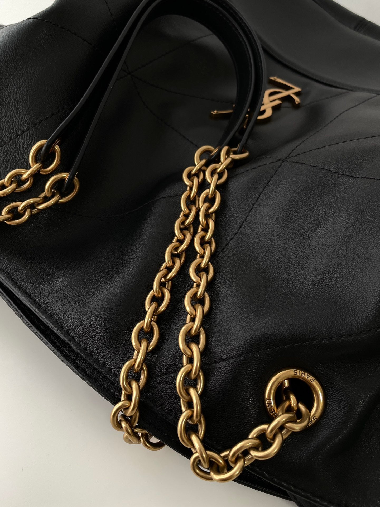 생로랑 제이미 4.3 포숑 램스킨 라지