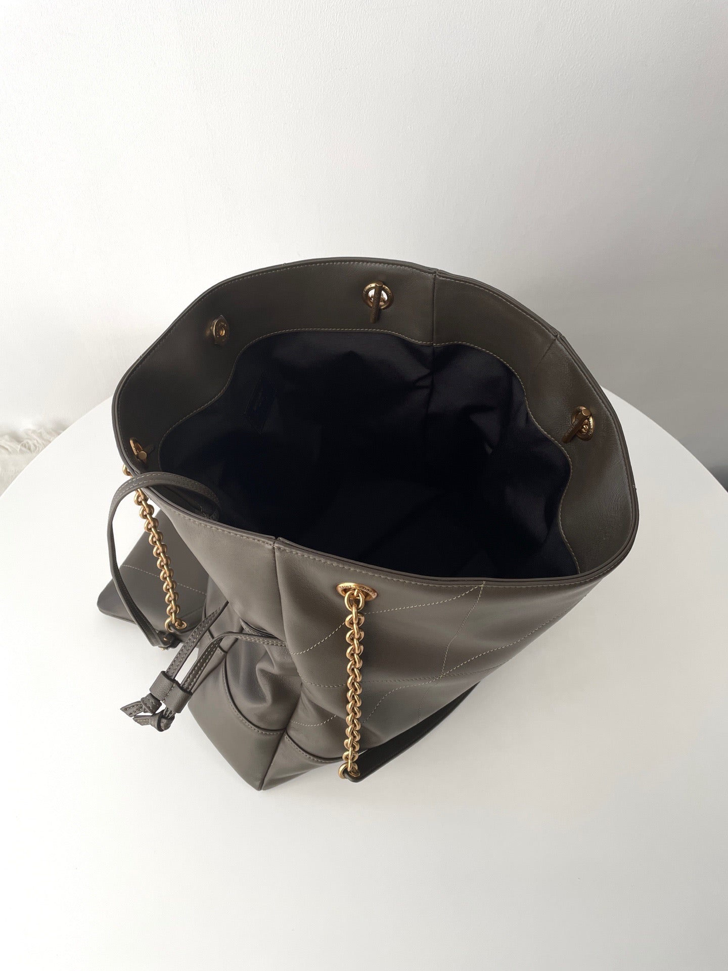 생로랑 제이미 4.3 포숑 램스킨 라지