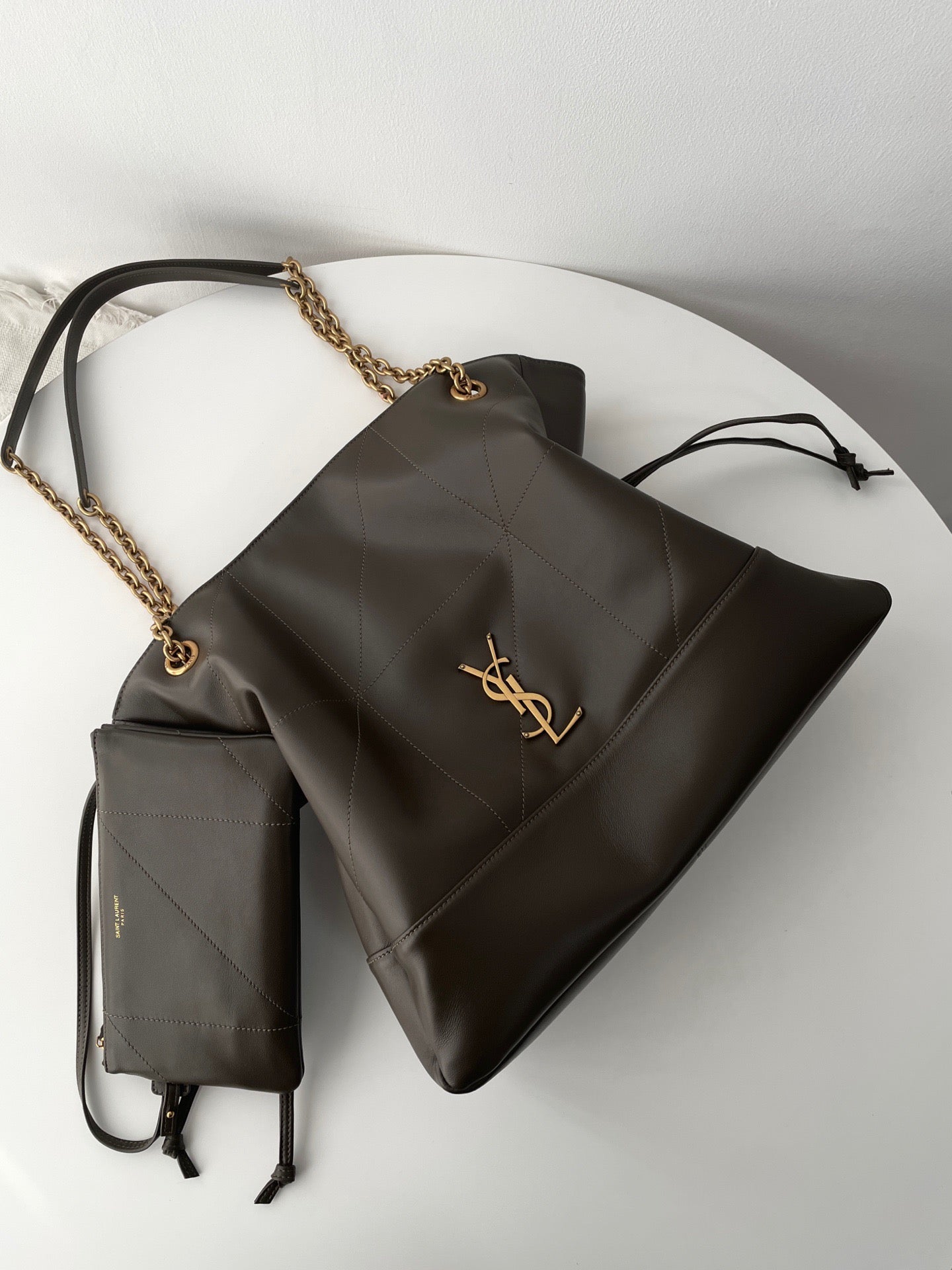 생로랑 제이미 4.3 포숑 램스킨 라지