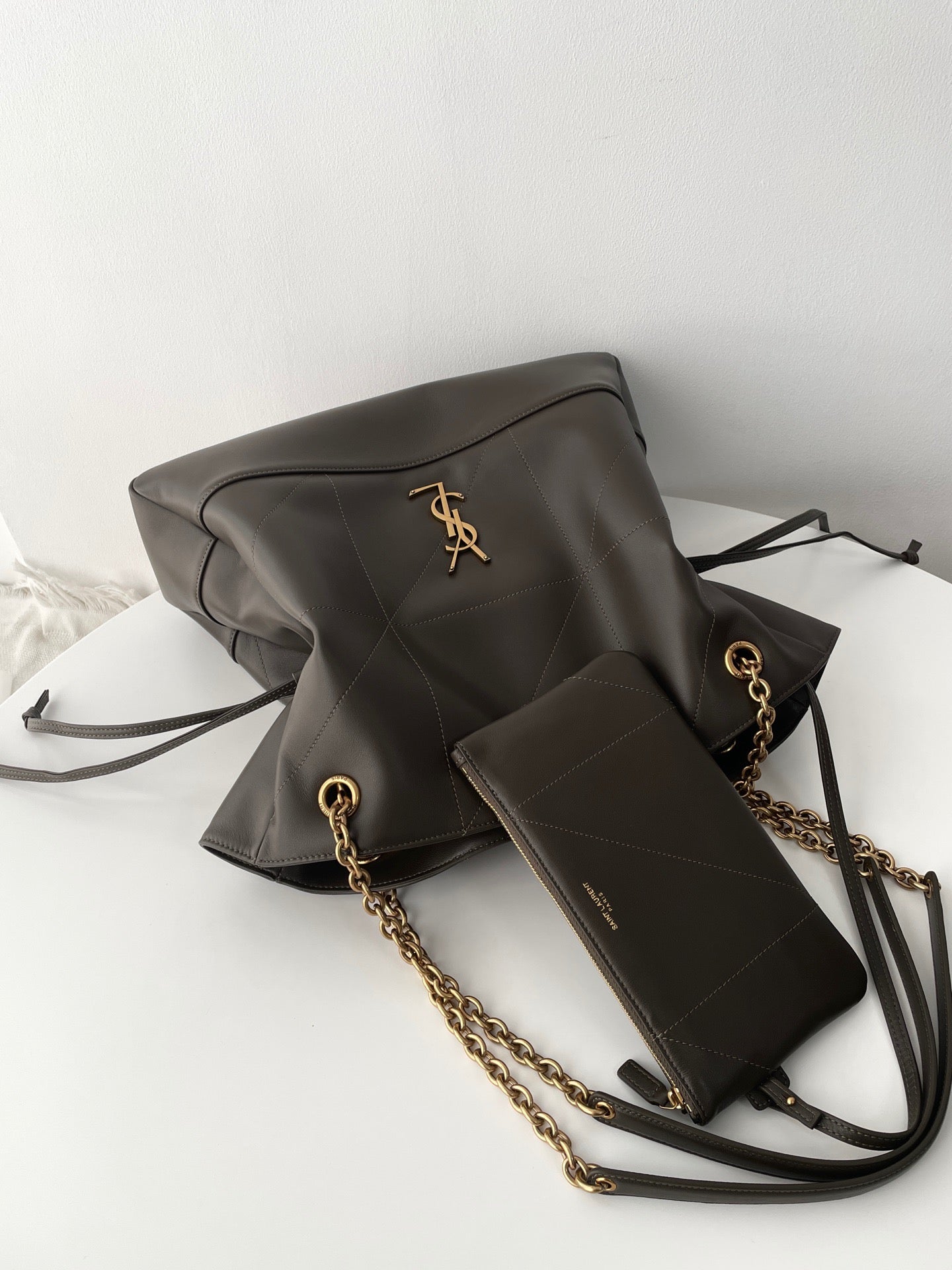 생로랑 제이미 4.3 포숑 램스킨 라지