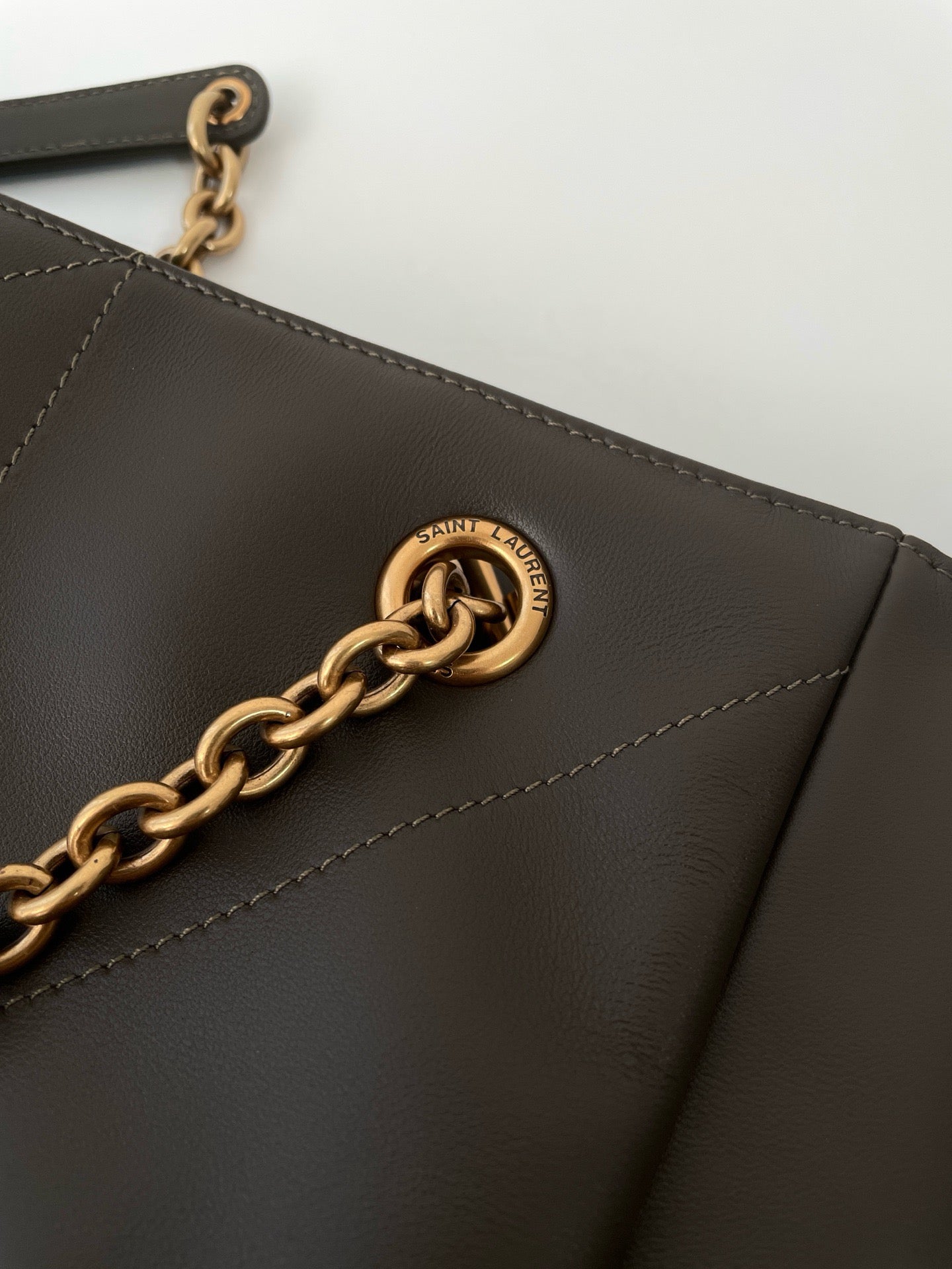 생로랑 제이미 4.3 포숑 램스킨 라지