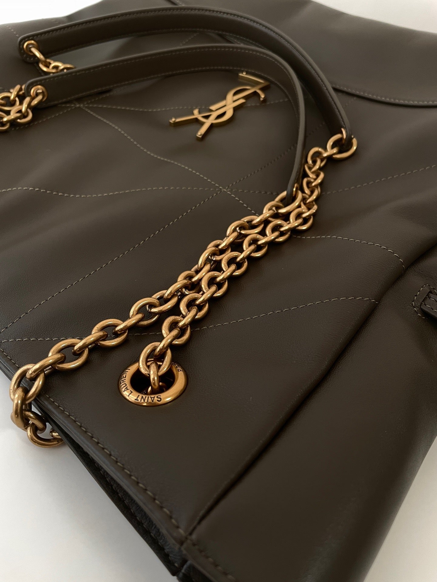 생로랑 제이미 4.3 포숑 램스킨 라지